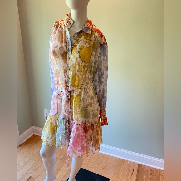 ZimmermannLantern Cotton-Silk Minidress. Size : AU 2/ US 8. Retail $850. - Picture 13 of 13